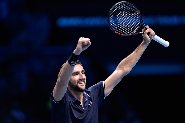 WATCH| Marin Cilic misses serve after bouncing ball 27 times