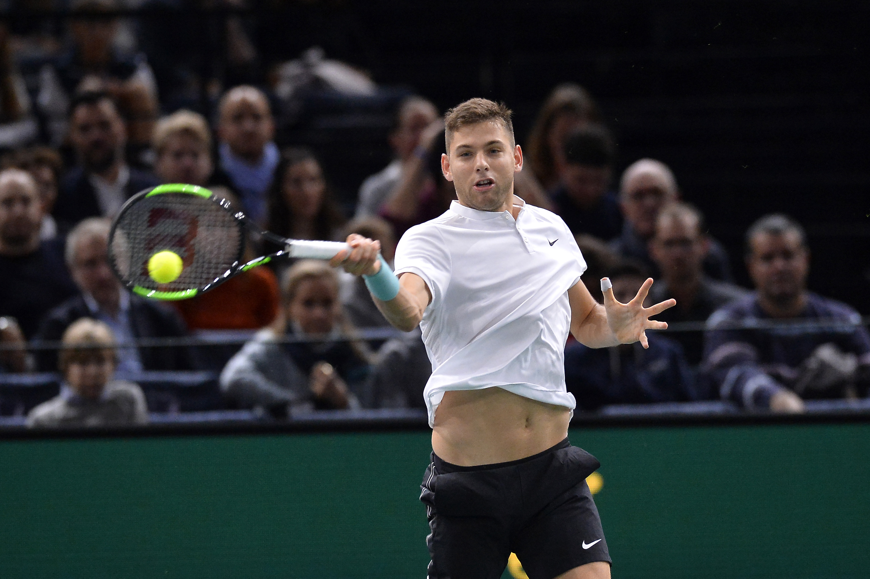 Paris Masters | Filip Krajinovic and Jack Sock to compete for title on Sunday showdown