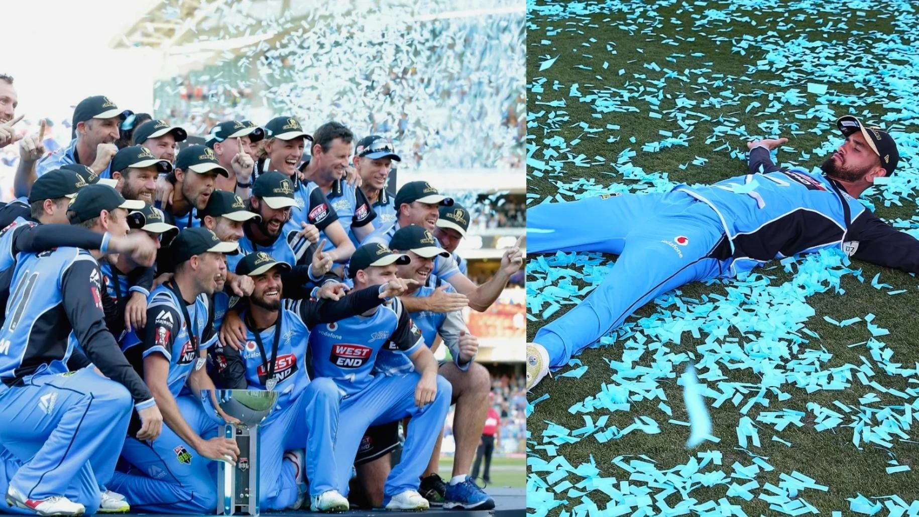 Adelaide strikers first BBL title with Weatheralds century on 4 February 2018.