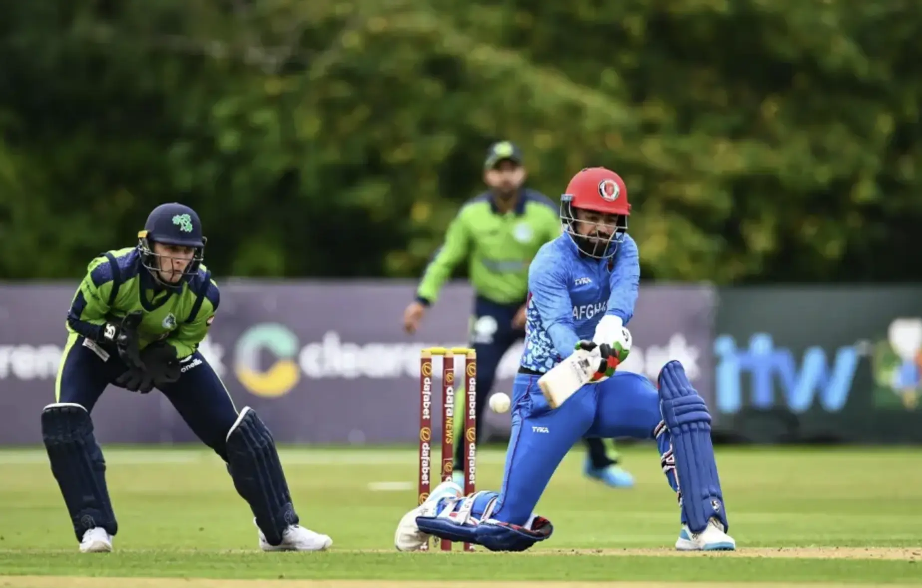 Afghanistan defeated Ireland by 27 runs.
