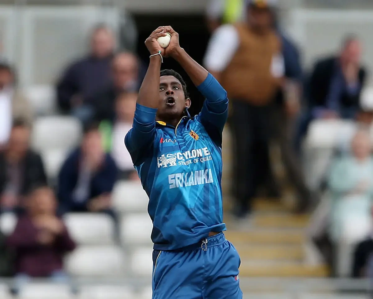 Ajantha Mendis was born on 11 March 1985.