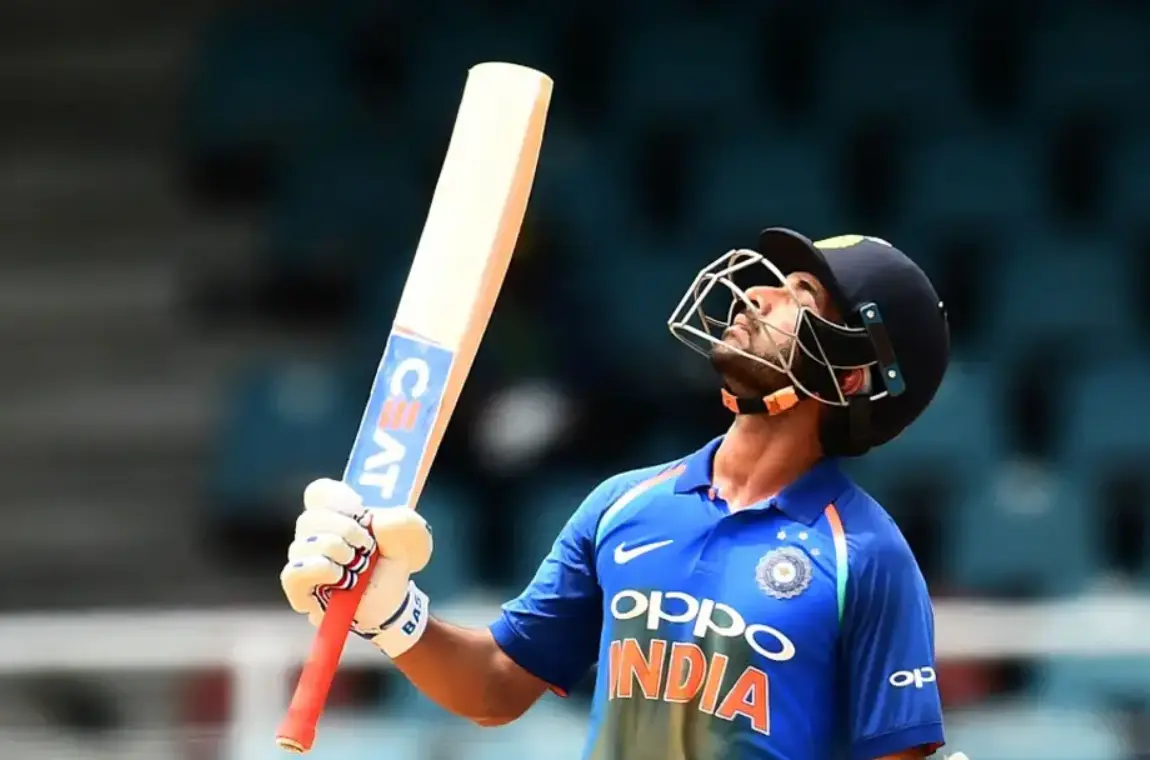 Ajinkya Rahane scored 103 runs off 104 balls.