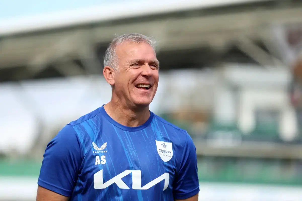 Alec Stewart was born on 8th April.