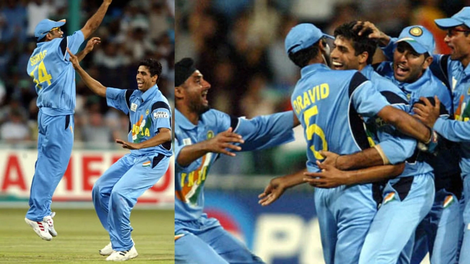 Ashish Nehra delivered a historic bowling performance on 26 February 2003 against England in an ICC World Cup match in Durban.