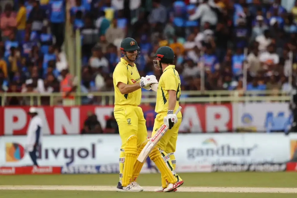Australia defeated India by 10 wickets.