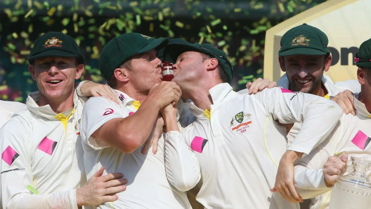 Australia defeated England 5-0 at the Sydney Cricket Ground on 5 January 2014.