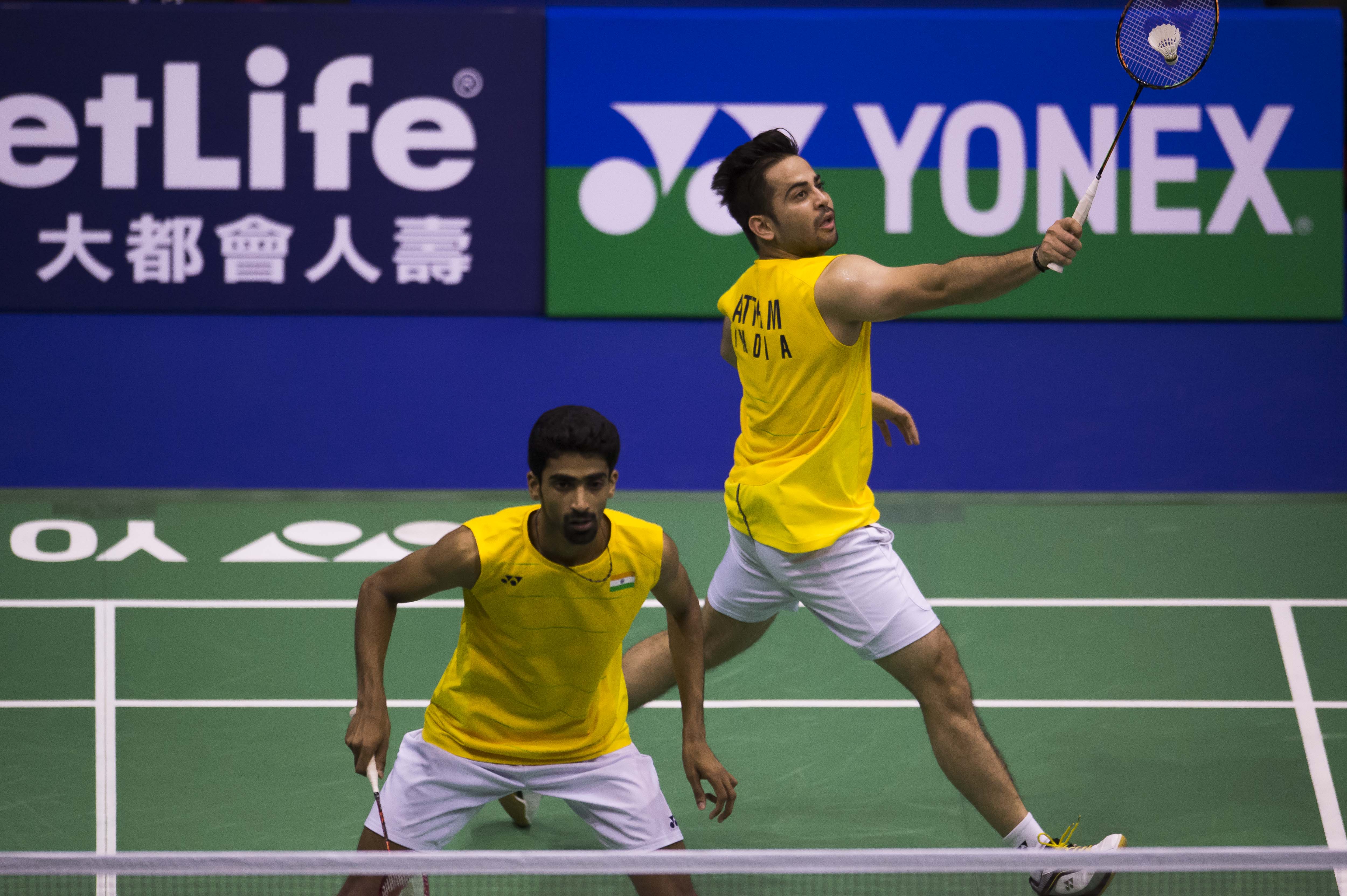 Japan Open | Manu Attri, B Sumeeth Reddy stun Olympic silver medalists