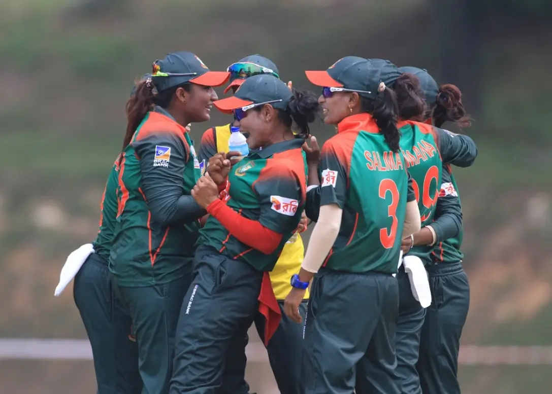 Bangladesh Women defeated India Women by 3 Wickets.