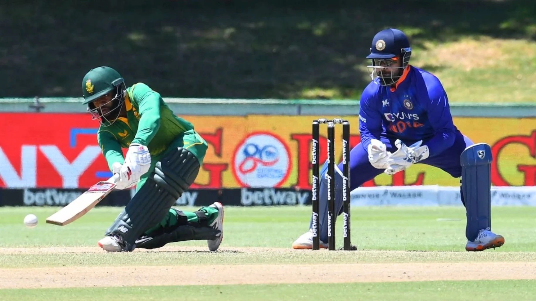 Temba Bavuma and Rassie van der Dussen changed the match with their batting in the first ODI against India on 19 January 2022.