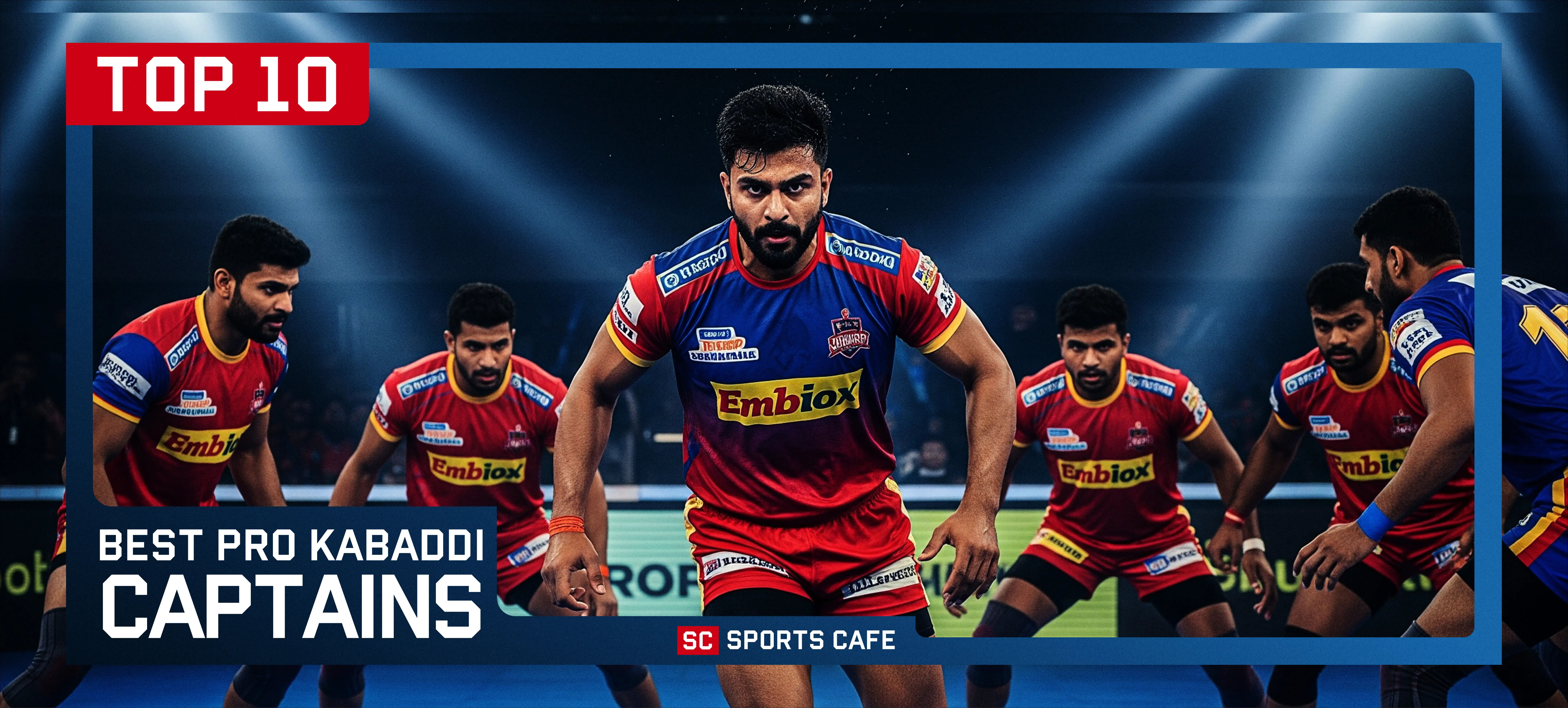 Best Pro Kabaddi Captains