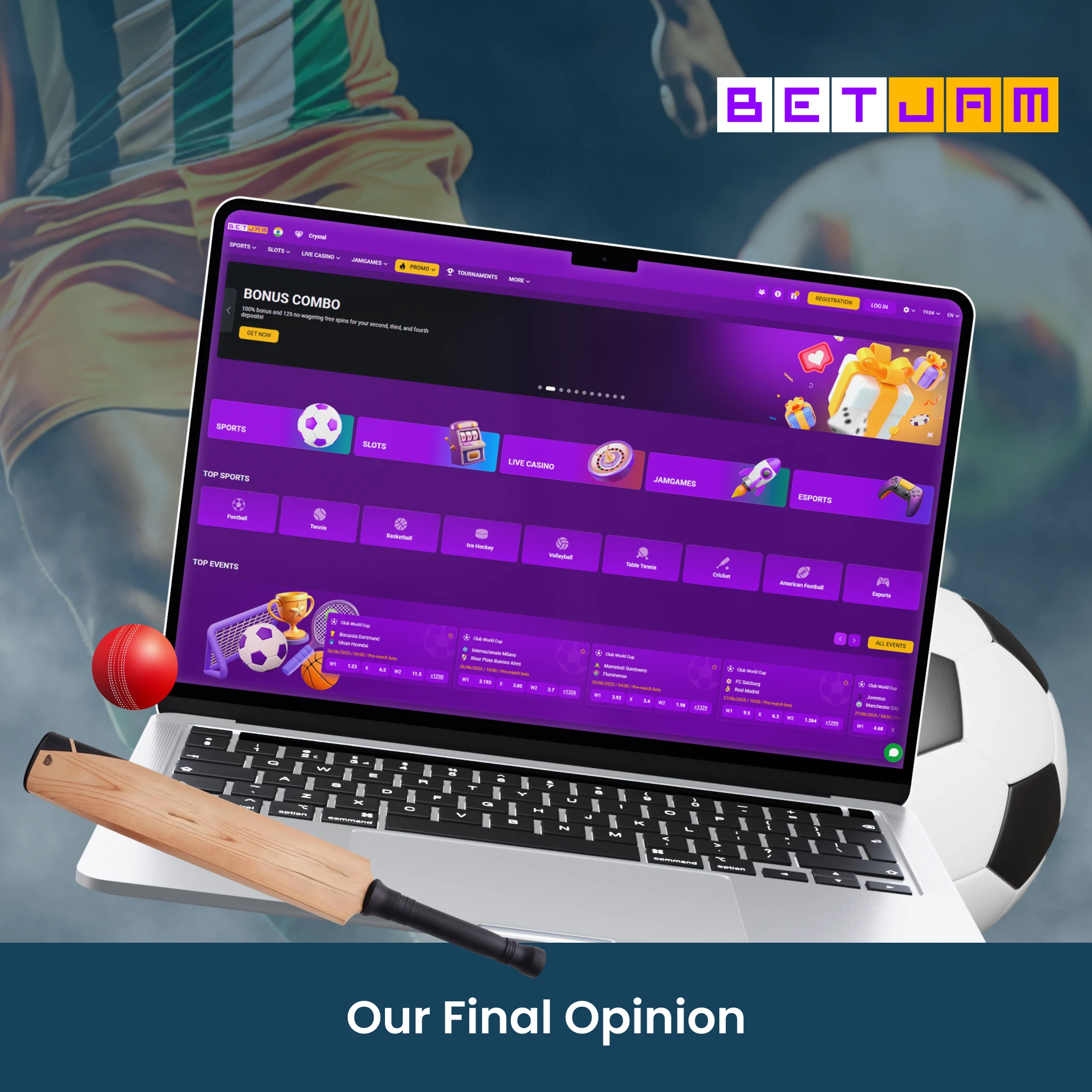 Our Final Opinion about Betjam.