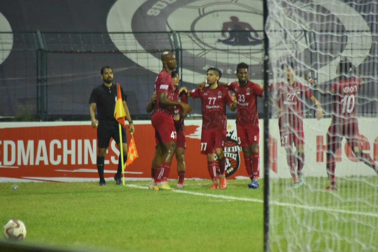 I-League 2021-22 | Churchill Brothers record 2-1 win over RoundGlass Punjab 2-1