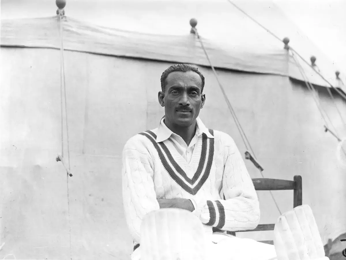 C.K. Nayudu was born on October 31, 1895.