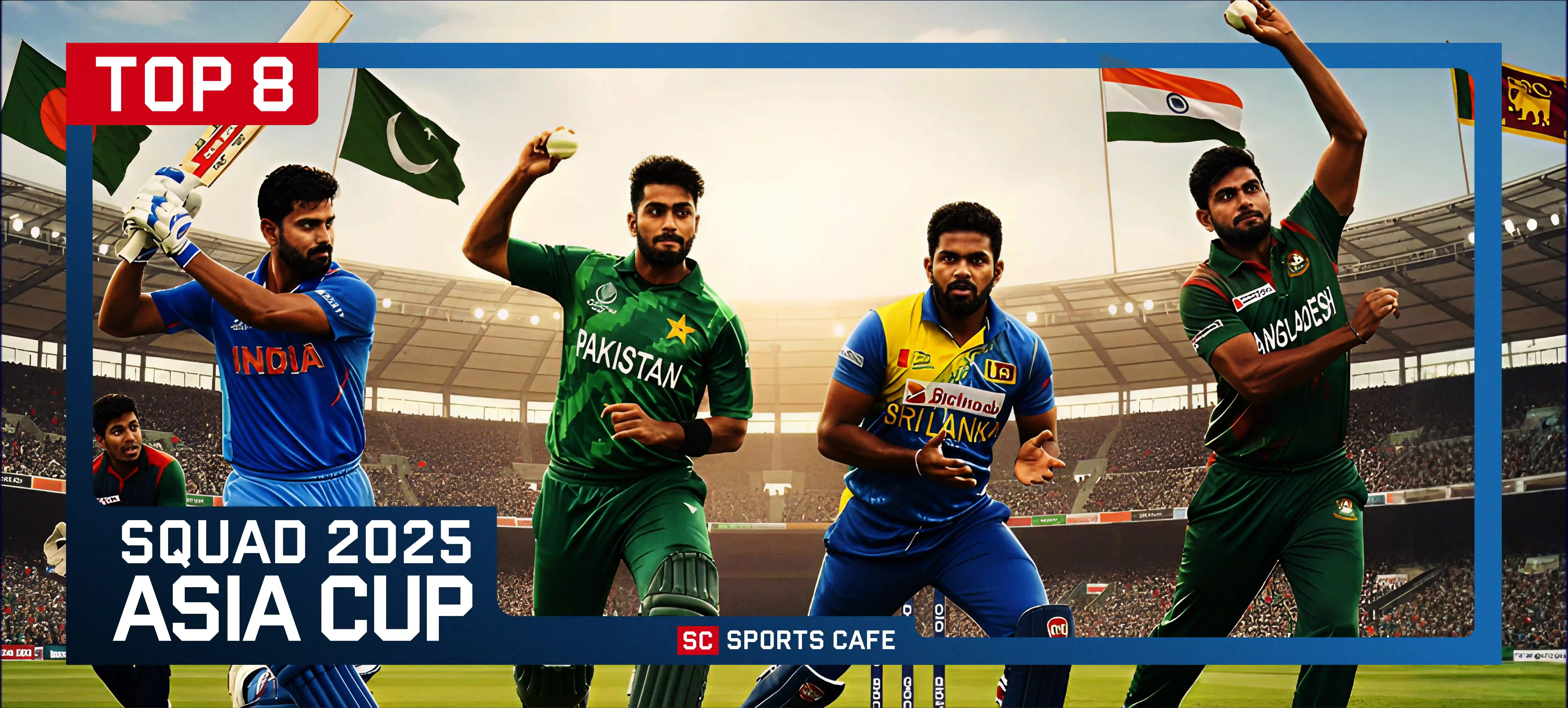 Asia Cup Squad 2025