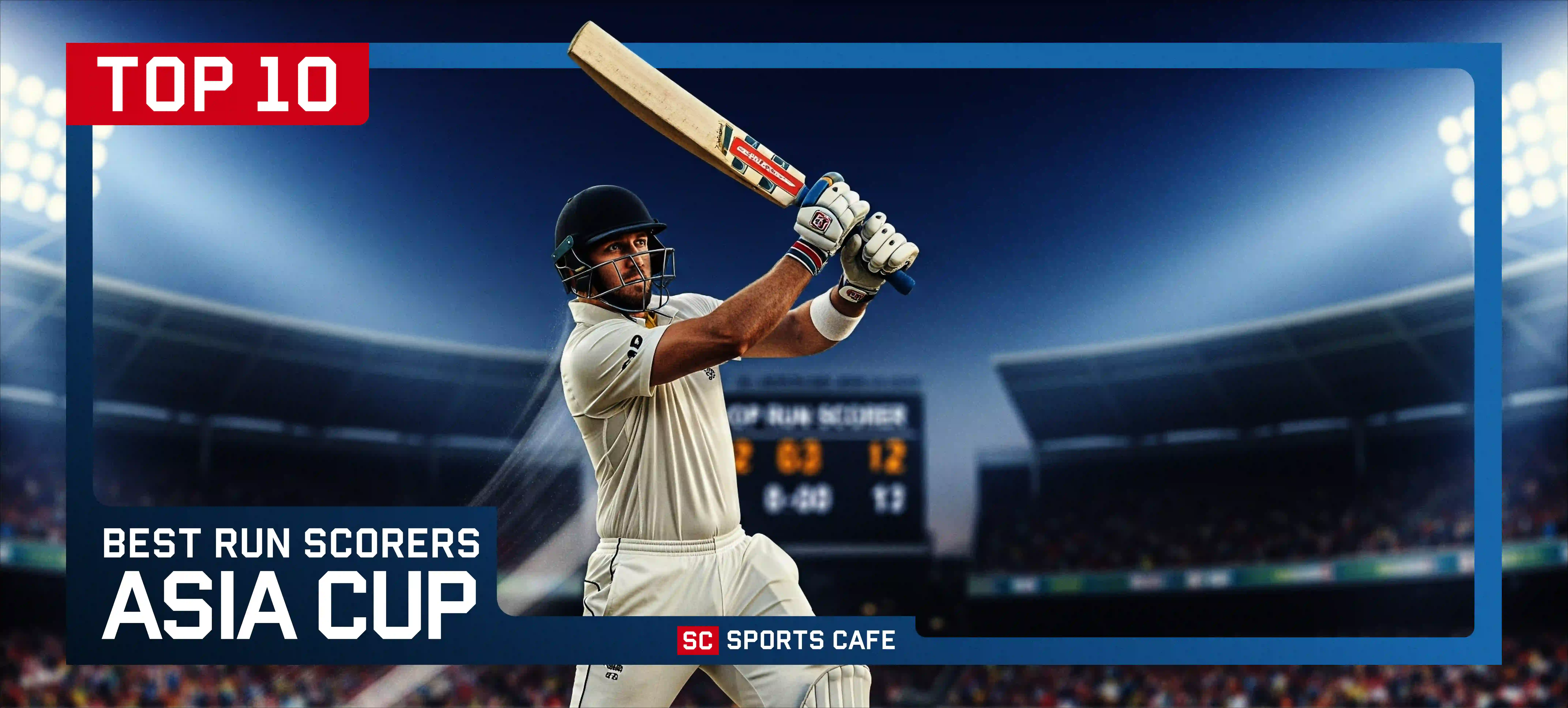 Asia Cup Best Run Scorers