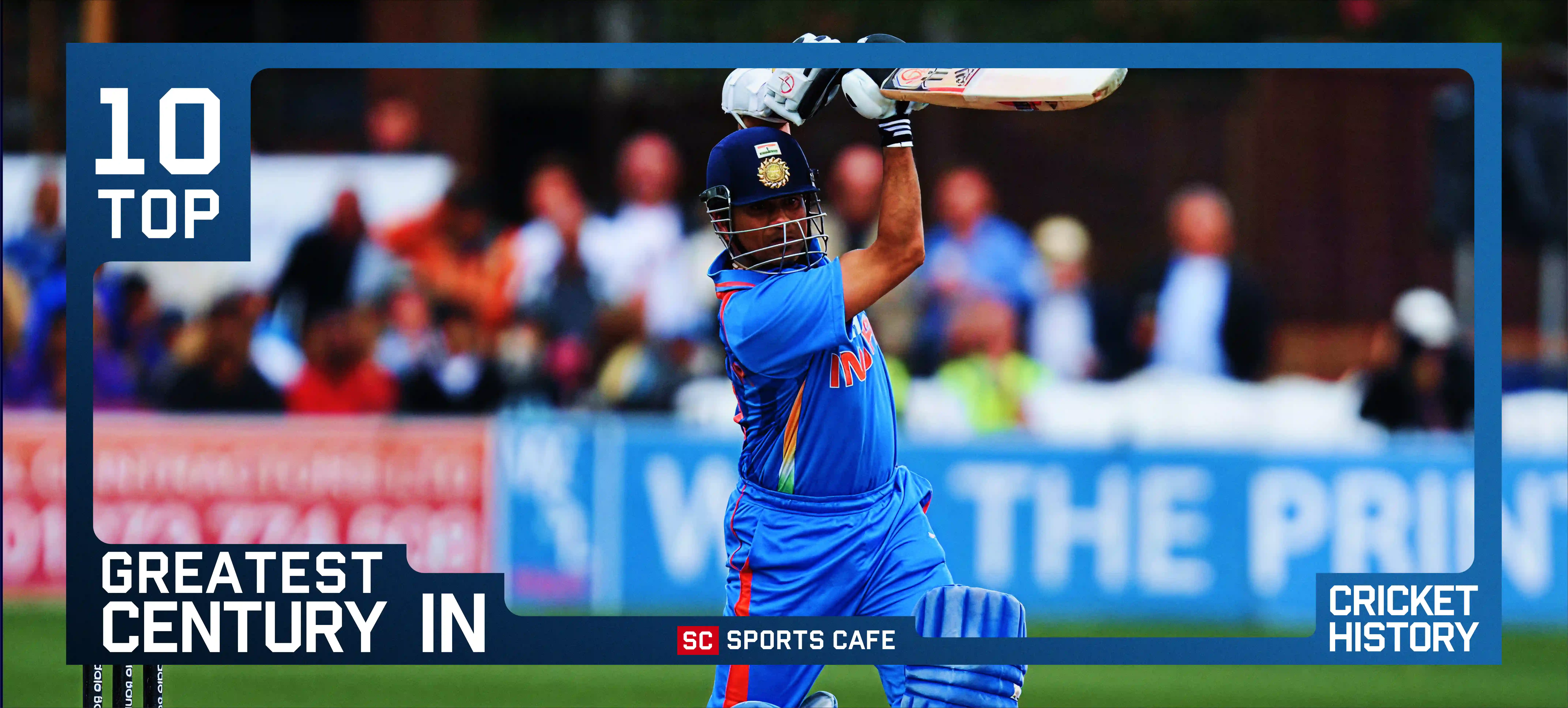 Greatest Century Makers in Cricket History: Top 10 Players with the Highest Hundreds