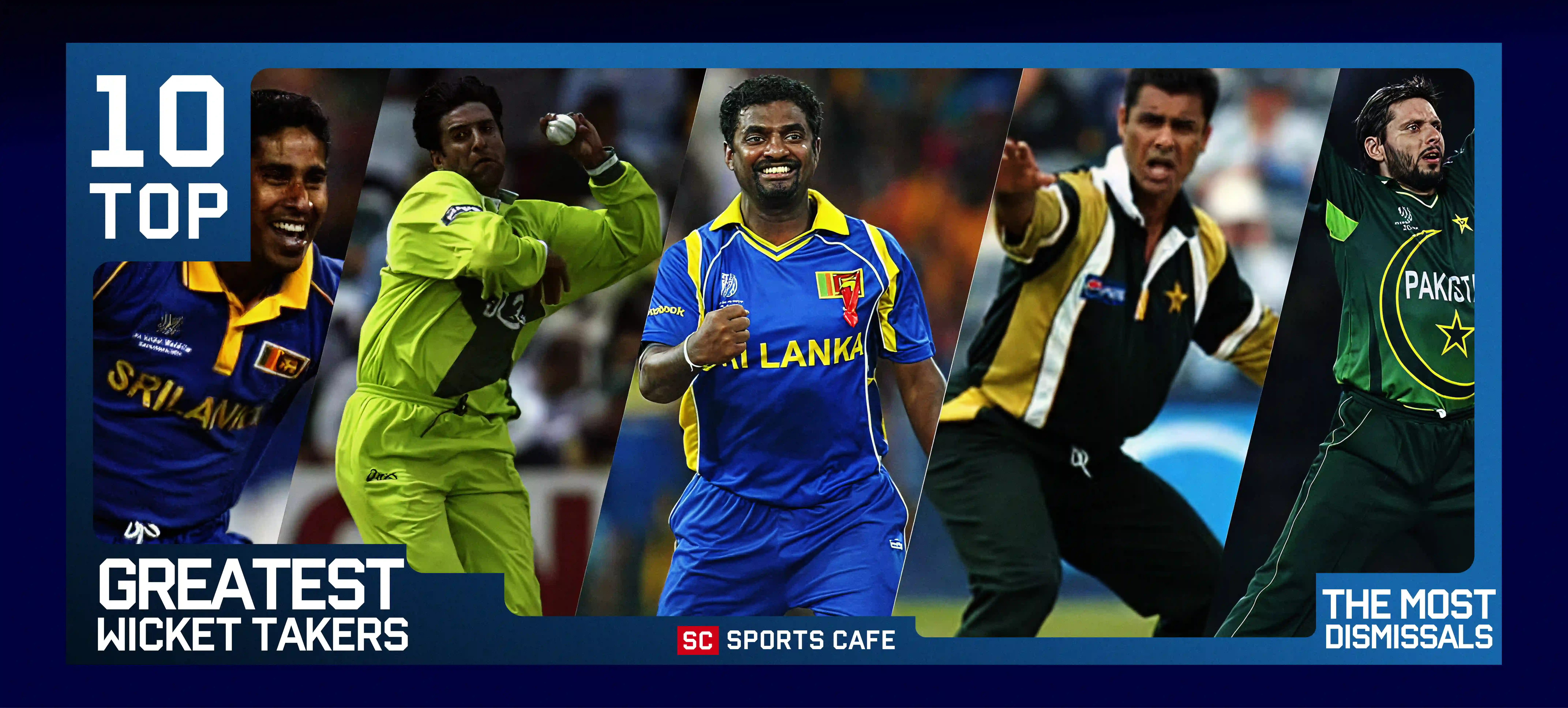 ODI Cricket’s Greatest Wicket Takers: Top 10 Legends with the Most Dismissals