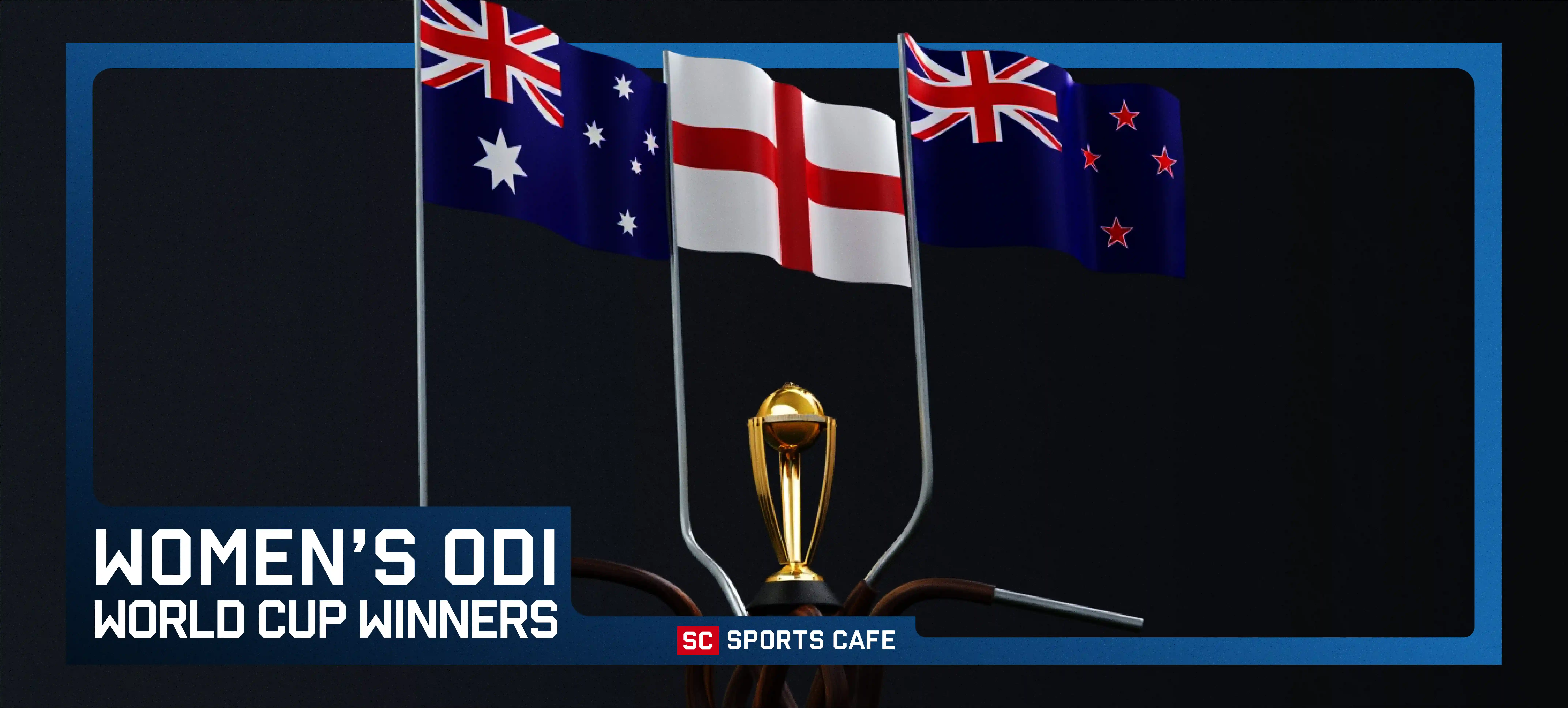 Women’s ODI World Cup Winners