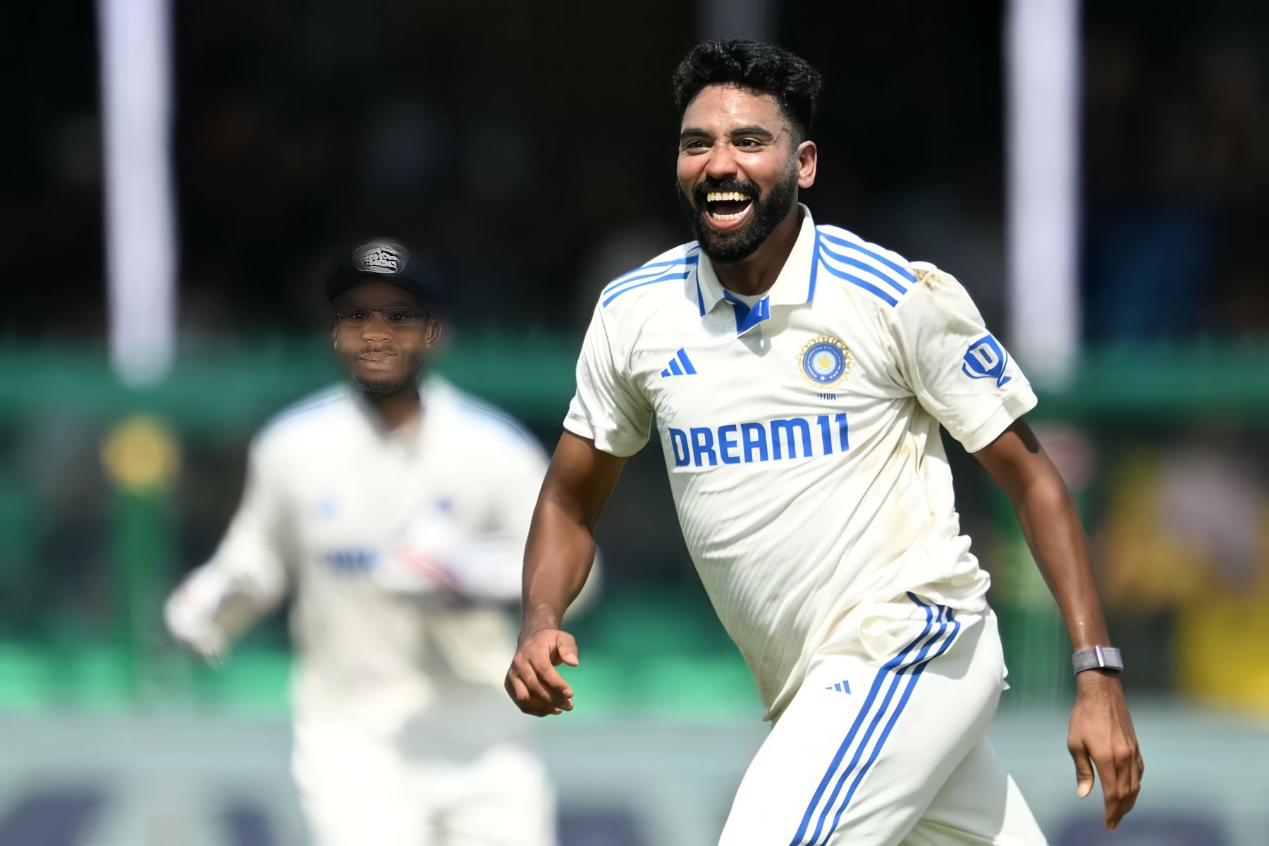 Mohammed Siraj embraced the ironical Sir Vivian Richards comparisons in some style on Thursday