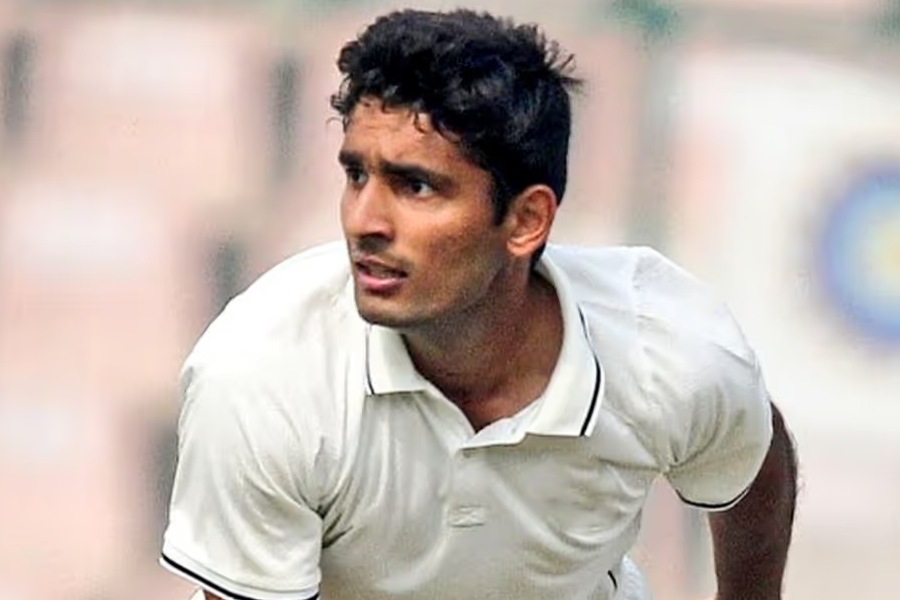 ENG Lions vs IND-A | Twitter in awe as Anshul Kamboj beats Ben McKinney with a beauty to topple off-stump