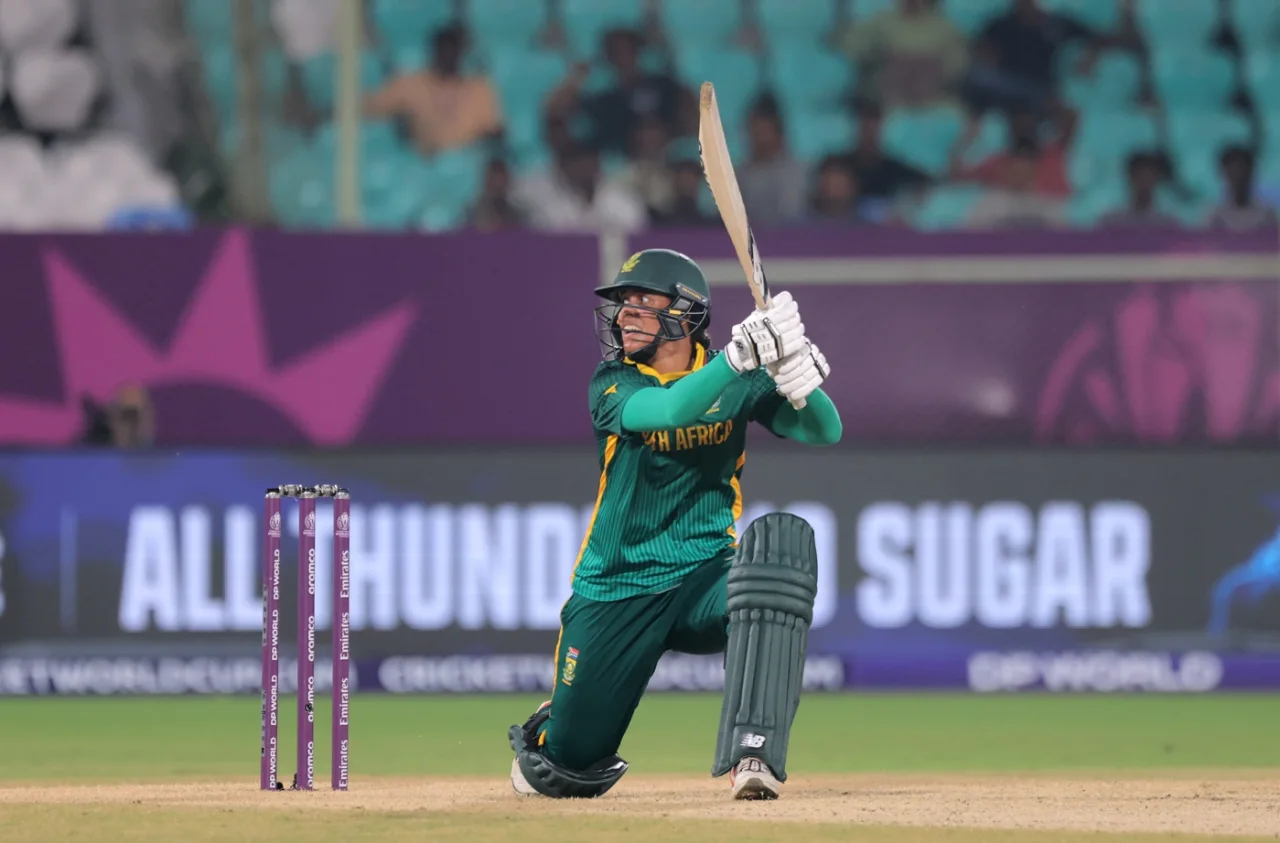 AI Simulation, SL-W vs SA-W । South Africa Women beat Sri Lanka Women by five wickets in 18th match of Women's WC 2025