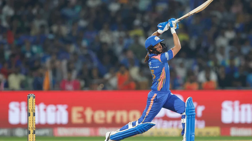 WPL | Twitter on edge as Mumbai Indians continue perfect record over Gujarat Giants with thrilling win 