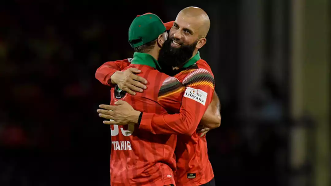 AI Simulation, GSL | Moeen Ali's all-round heroics help Guyana Amazon Warriors trump Dubai Capitals