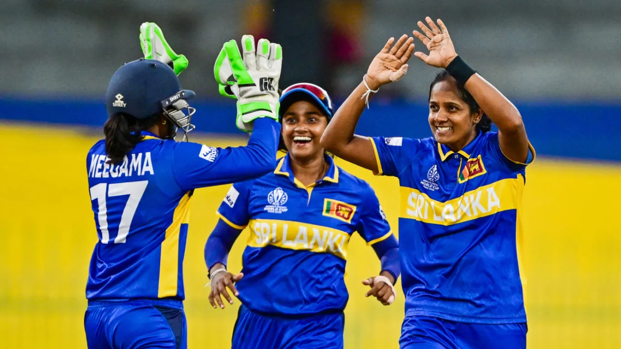 AI Simulation, Women's WC | Sri Lanka eke past Pakistan but win not enough to stay in semis race