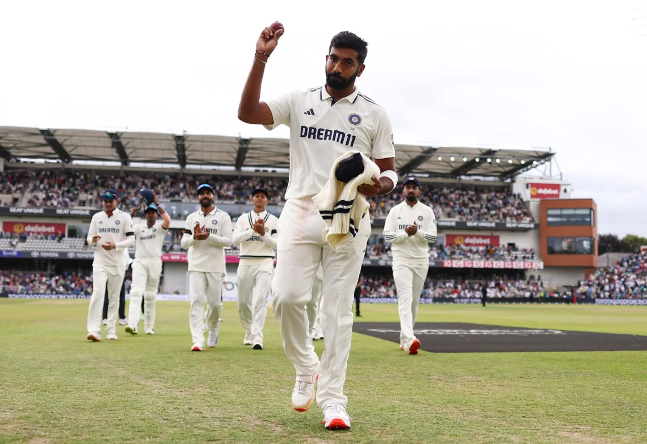 ENG vs IND | Bumrah fifer rescues India against Bazballian display on evenly contested Day 3