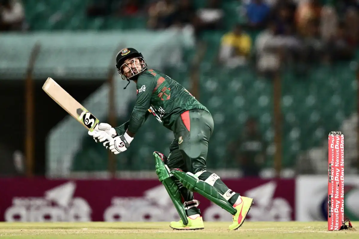 AI Simulation | Das-Shanto's experience guides Bangladesh to comfortable chase in first T20I against UAE