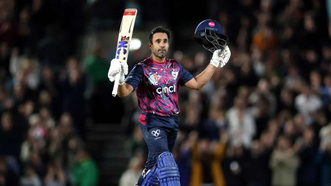 Ravi Bopara will be the centre of attention once again after he powered Northants to an audacious win in the Vitality T20 Blast quarter-final  against Surrey