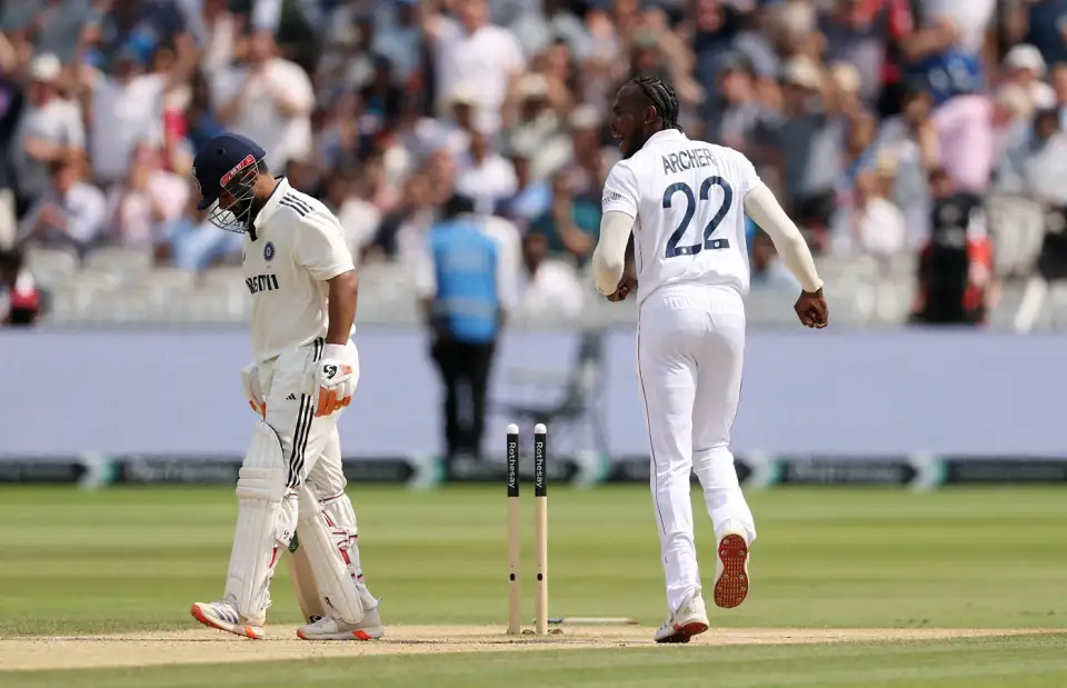 India tour of England 2025 | Twitter reacts as Jofra Archer ends Rishabh Pant’s stay with jaffa