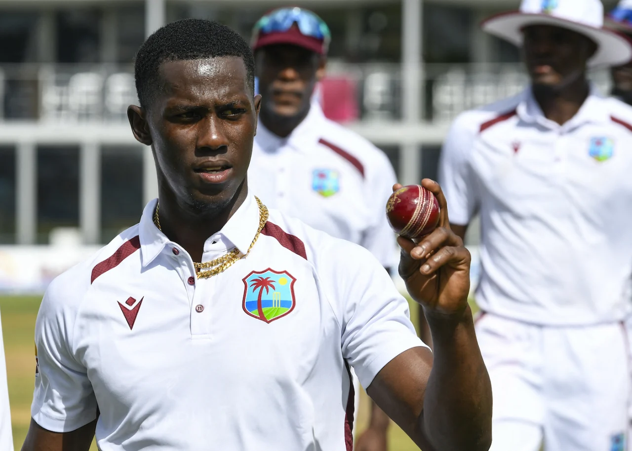 WI call-up Johann Layne for India Tests as replacement for injured Shamar Joseph