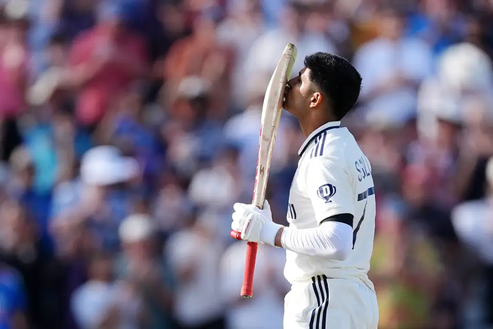 ‌AI Simulation, IND vs SA | India take early control on Day 1 as Gill and Rahul anchor innings