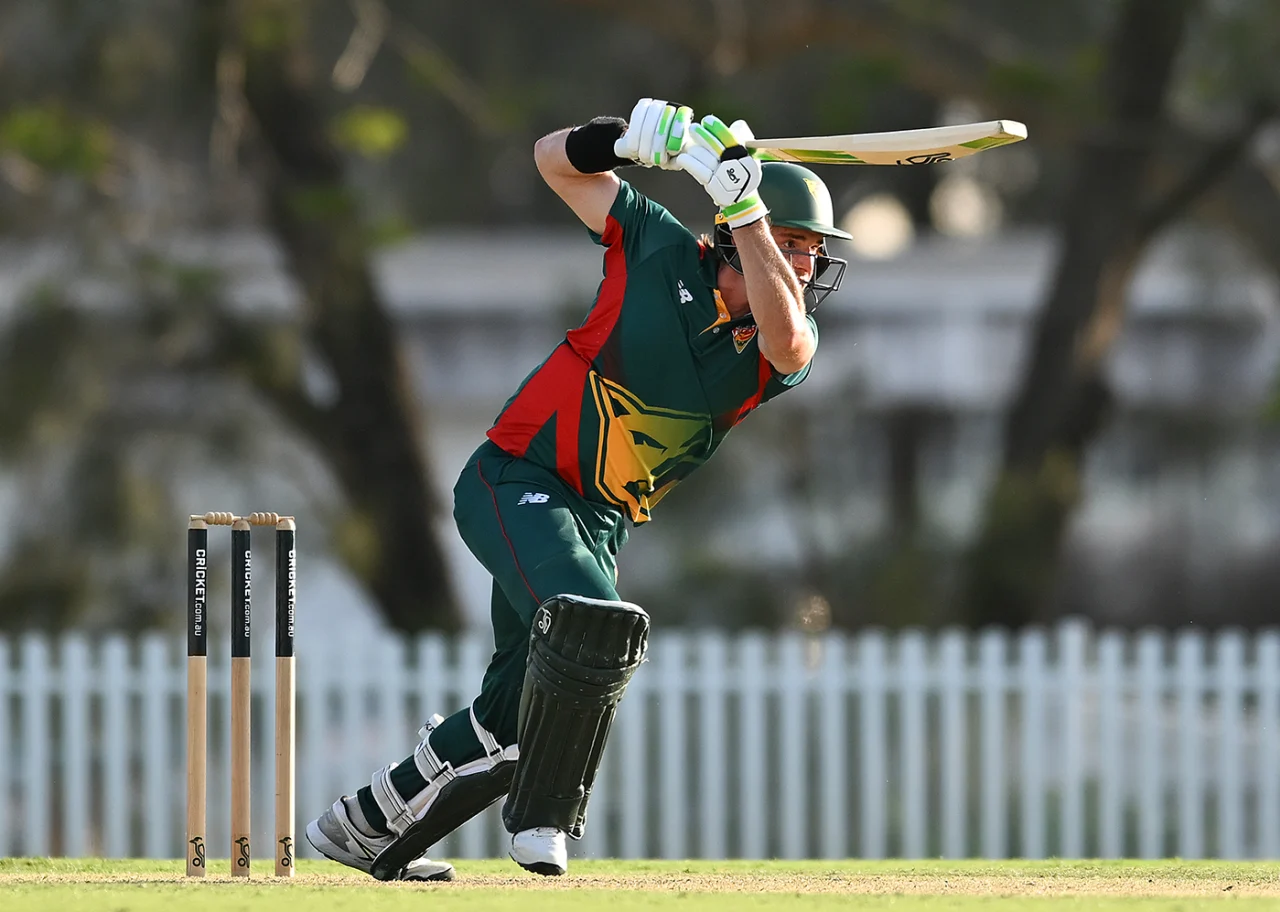 QLD vs TAS । Tasmania beat Queensland by five wickets to stay on top of table in One-Day Cup 2025