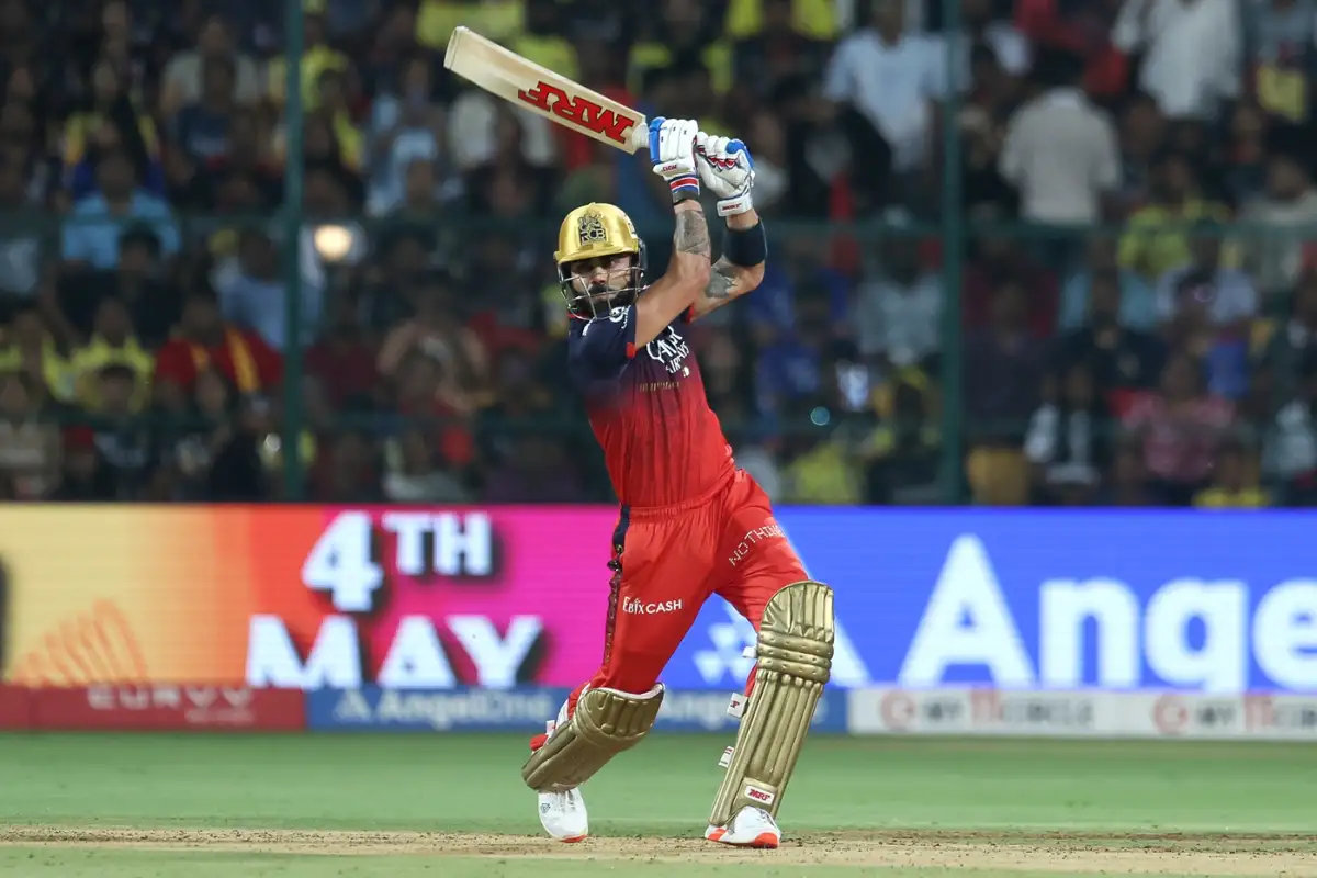 Virat Kohli was once again the anchor-in-chief of RCB's victory over PBKS at Mullanpur in IPL 2025 Qualifier 1, as per AI