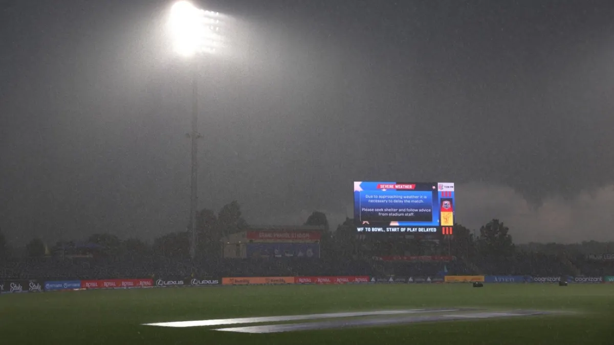 Washington Freedom progress to final as first qualifier abandoned due to rain