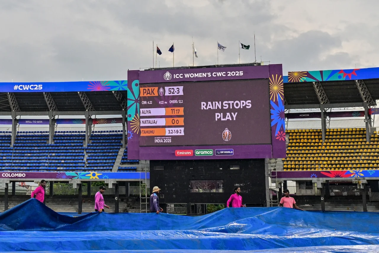 PAK-W vs NZ-W । Twitter in disappointment as rain ruins Women’s WC game between Pakistan and New Zealand