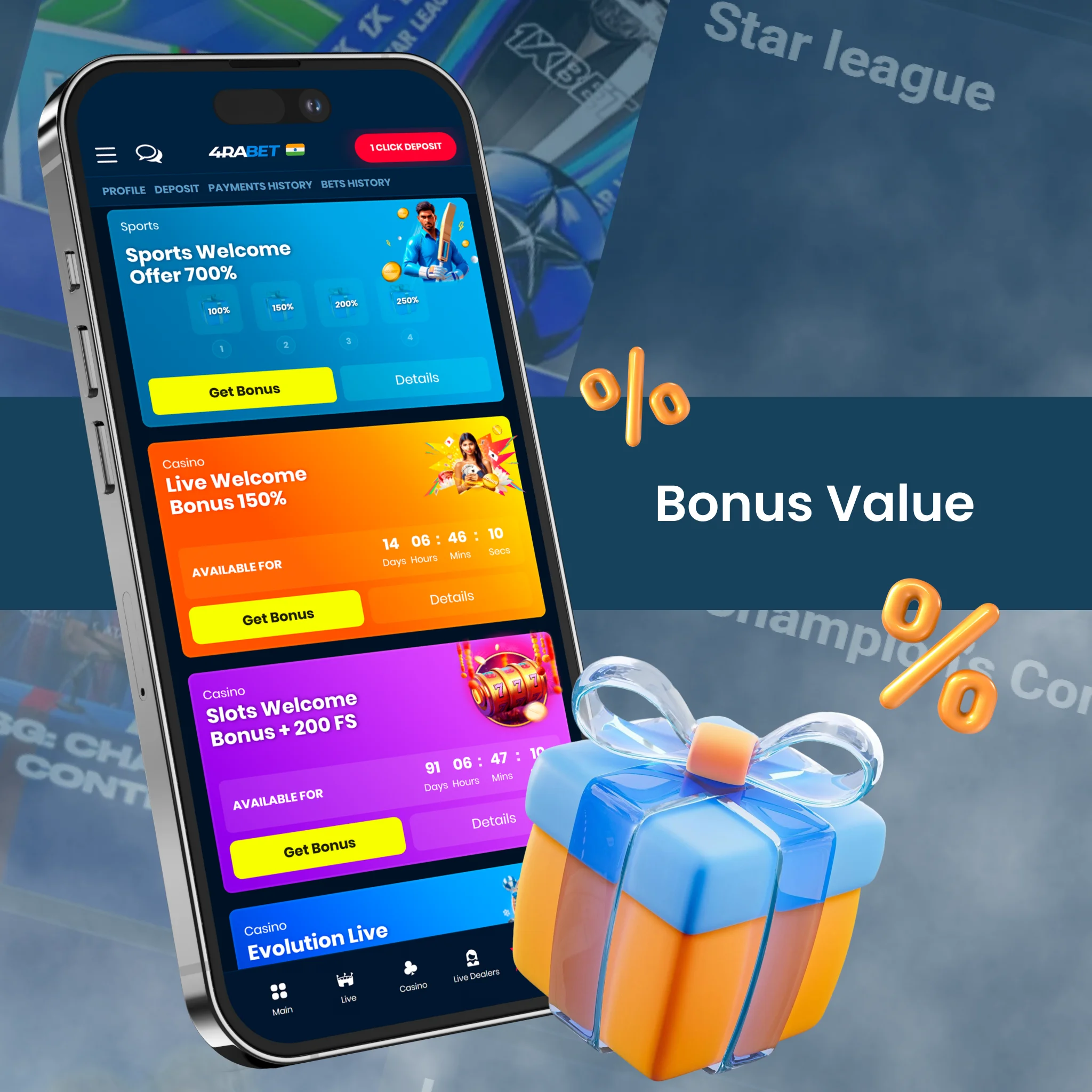 Several iOS platforms stood out due to strong welcome packages.