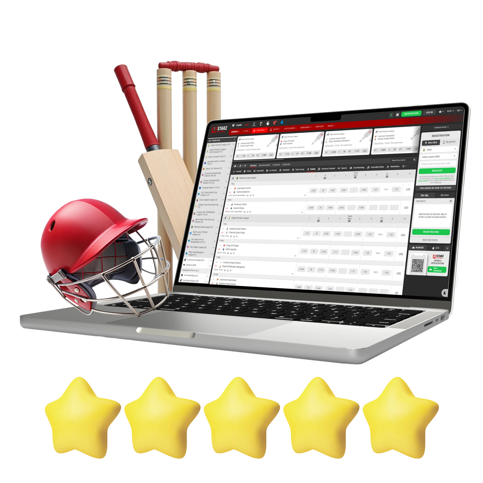 Cricket Betting Sites in Oman