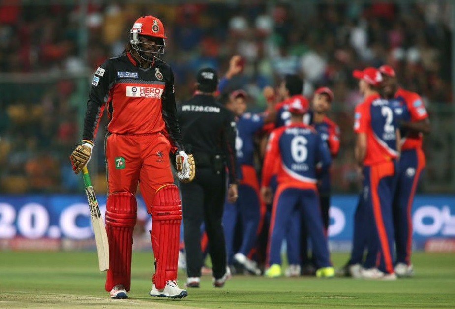 IPL 2016: Kohli laughs off concerns about Gayle’s form