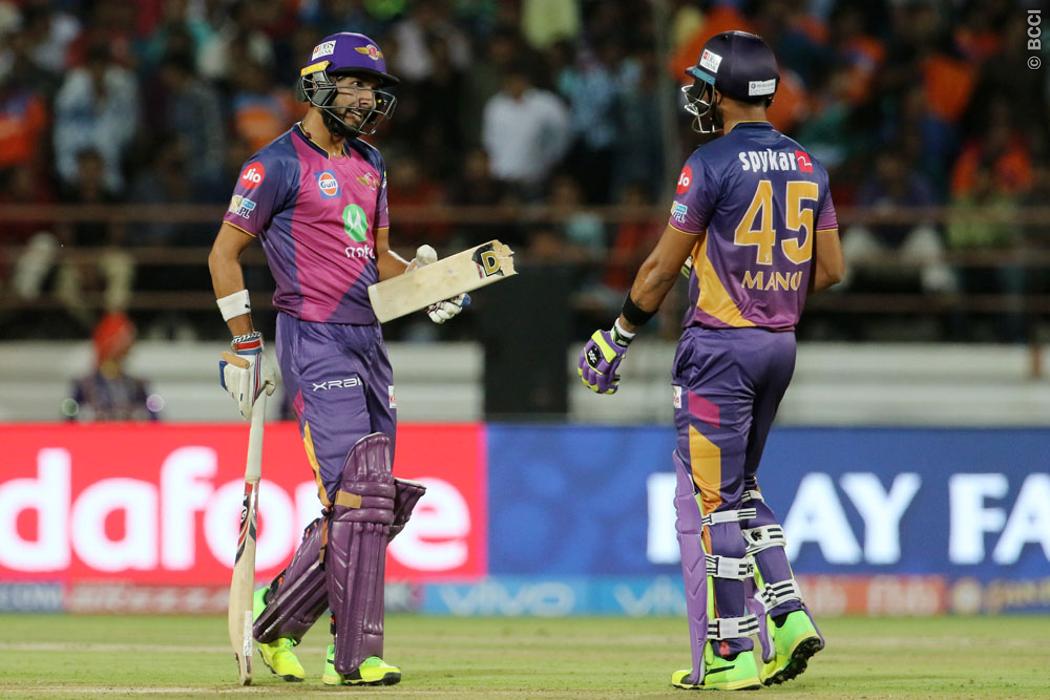 Tiwary says trying to read Watson's mind helped him hit 18 off the Aussie's last over