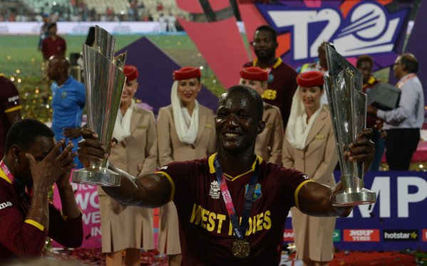 Everybody know West Indies are Champions: Darren Sammy