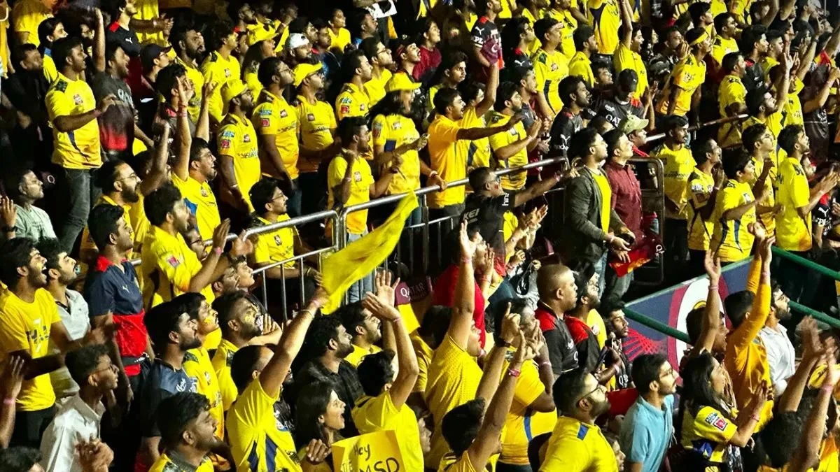 Rivalry Crosses the Line as CSK vs RCB Turns Tense Outside Stadium.