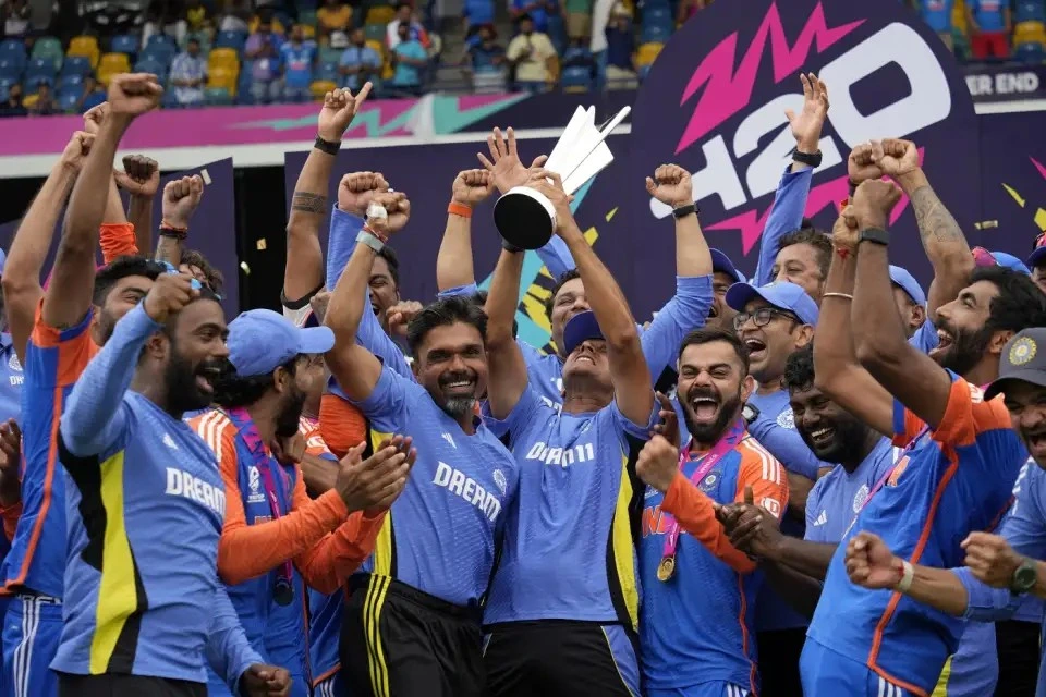 India ended their ICC drought of 11 years with the ICC Mens T20 World Cup 2024.