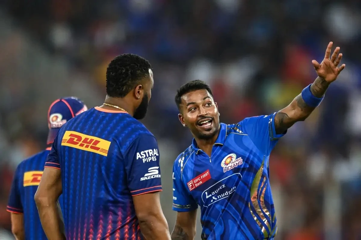 Kieron Pollard Gives Honest Verdict on Hardik Pandyas Captaincy.