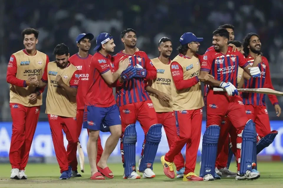 Lucknow Super Giants and Kolkata Knight Riders faced each other at the Eden Gardens in IPL 2026.