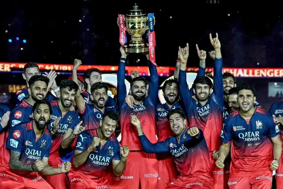 RCB had gone through several changes for the IPL 2025 season.