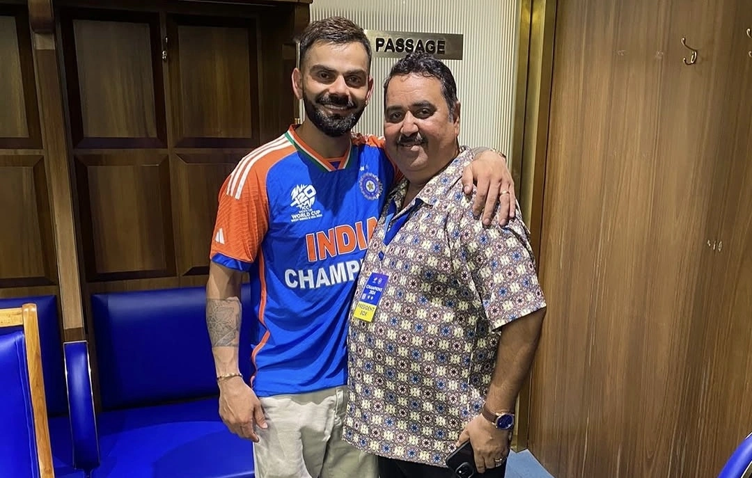 Rajkumar Sharma Breaks Silence on Virat Kohli's Fitness Situation.