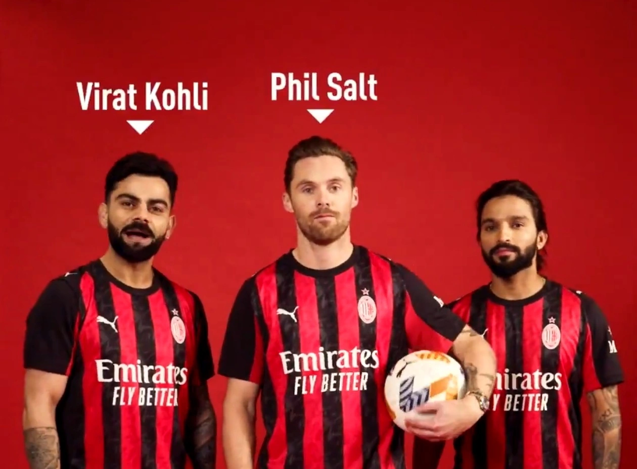 RCB Expand Global Reach with AC Milan Collaboration.